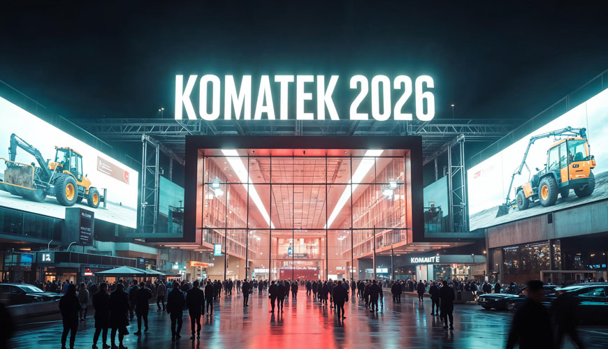 KOMATEK 2026 Fuarı
