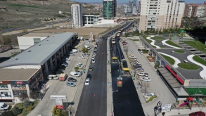 Ankara İl Sınırında Yol Altyapısı, BSK Asfalt Kaplama, Sanat Yapıları, Alt-Üst Geçit Köprü Yapım İşi