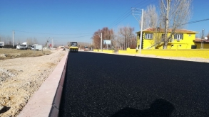Konya/Ereğli: Yol Altyapısı, BSK Asfalt Kaplama, Sathi Kaplama ve Muhtelif İşler Yapım İşi